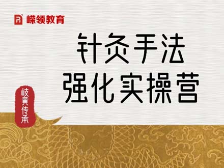 針灸手法速效強(qiáng)化實(shí)操營(yíng)